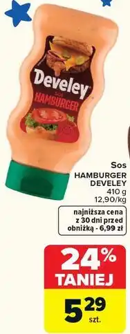 Carrefour Sos HAMBURGER DEVELEY oferta