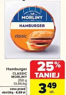 Carrefour Hamburger CLASSIC MORLINY oferta