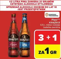 Carrefour Piwo KSIĄŻĘCE oferta