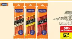 Carrefour Kabanosy EXCLUSIVE TARCZYŃSKI 105 g różne rodzaje oferta