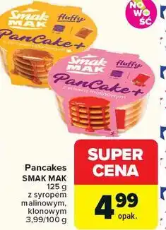 Carrefour Pancakes SMAK MAK oferta