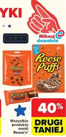 Carrefour Wszystkie produkty marki Reese's oferta