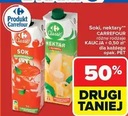 Carrefour Soki, nektary CARREFOUR oferta