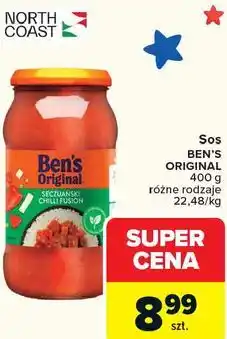 Carrefour Sos BEN'S ORIGINAL oferta