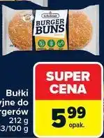 Carrefour Bułki tradycyjne do hamburgerów Schulstad oferta