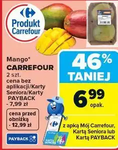 Carrefour Mango* 2 szt oferta