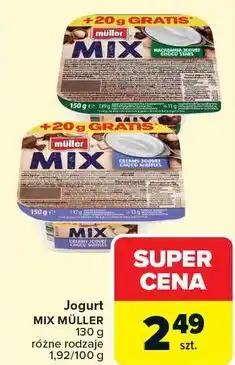 Carrefour Jogurt MIX MÜLLER oferta