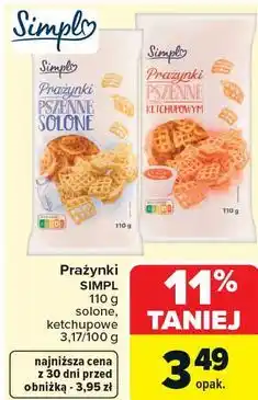 Carrefour Prażynki SIMPL oferta