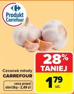 Carrefour Czosnek młody CARREFOUR oferta