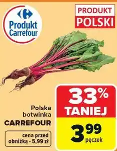 Carrefour Polska botwinka CARREFOUR oferta