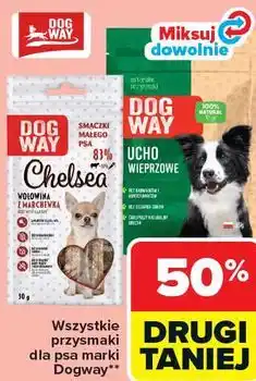 Carrefour Wszystkie przysmaki dla psa marki Dogway oferta