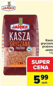 Carrefour Kasza gryczana prażona JANEX oferta