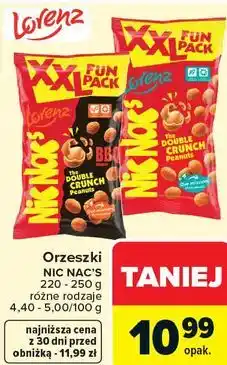 Carrefour Orzeszki NIC NAC'S oferta