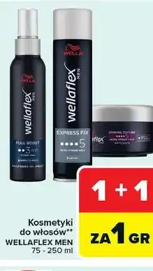 Carrefour Kosmetyki do włosów** WELLAFLEX MEN oferta