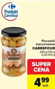 Carrefour Pieczarki marynowane CARREFOUR oferta