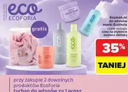 Carrefour Kosmetyki do włosów marki Ecoforia różne rodzaje cena na etykiecie zawiera obniżkę oferta