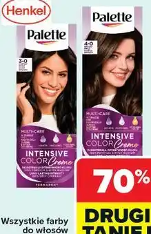Carrefour Wszystkie farby do włosów marki Palette oferta
