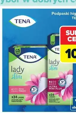 Carrefour Podpaski higieniczne TENA LADY oferta