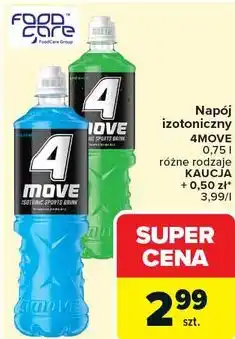 Carrefour Napój izotoniczny 4MOVE oferta