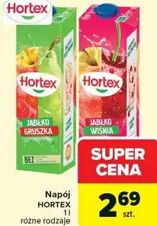 Carrefour Napój HORTEX 1 l, różne rodzaje oferta