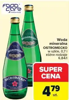 Carrefour Woda mineralna OSTROMECKO oferta