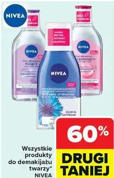 Carrefour Wszystkie produkty do demakijażu twarzy* NIVEA oferta