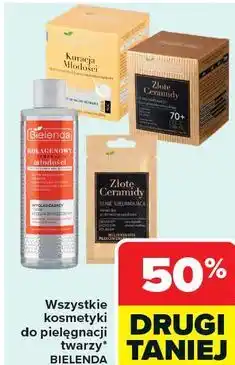 Carrefour Wszystkie kosmetyki do pielęgnacji twarzy* BIELENDA oferta