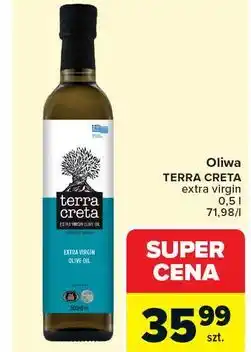 Carrefour Oliwa TERRA CRETA extra virgin oferta