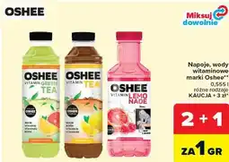 Carrefour Napoje, wody witaminowe marki Oshee oferta
