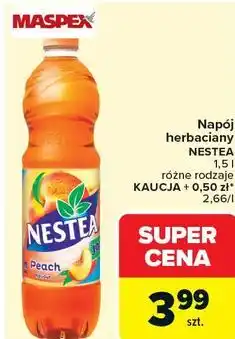 Carrefour Napój herbaciany NESTEA oferta