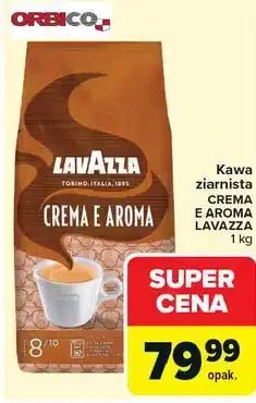 Carrefour Kawa ziarnista CREMA E AROMA LAVAZZA oferta