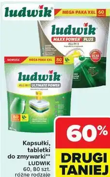 Carrefour Kapsułki, tabletki do zmywarki LUDWIK oferta