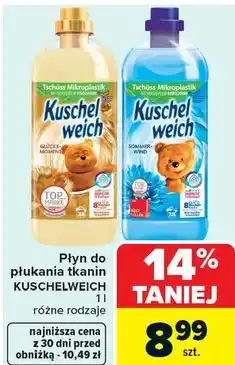 Carrefour Płyn do płukania tkanin KUSCHELWEICH oferta