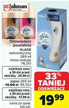 Carrefour Odświeżacz powietrza GLADE automatyczny oferta