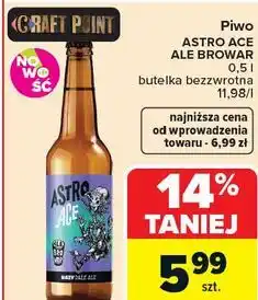 Carrefour Piwo ASTRO ACE ALE BROWAR oferta