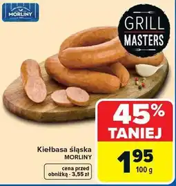 Carrefour Kiełbasa śląska MORLINY oferta
