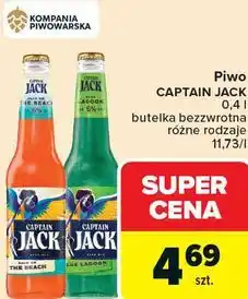Carrefour Piwo CAPTAIN JACK oferta