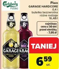 Carrefour Piwo GARAGE HARDCORE oferta