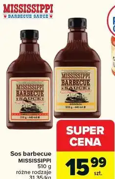 Carrefour Sos barbecue MISSISSIPPI oferta