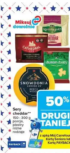 Carrefour Sery cheddar oferta
