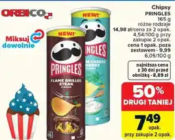 Carrefour Chipsy PRINGLES oferta