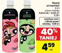 Carrefour Napój ATOMÓWKI oferta