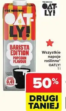 Carrefour Wszystkie napoje roślinne OATLY! oferta