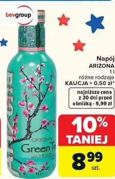 Carrefour Napój ARIZONA oferta