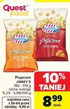 Carrefour Popcorn JIMMY'S oferta