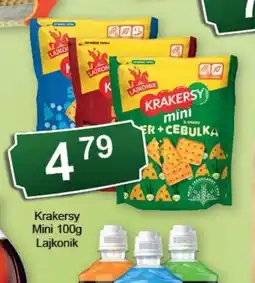 Eden Krakersy Mini Lajkonik oferta
