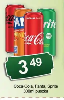 Eden Coca-Cola, Fanta, Sprite oferta