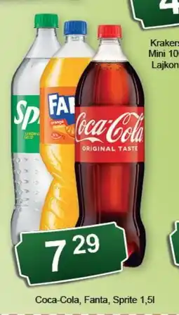 Eden Coca-Cola, Fanta, Sprite oferta