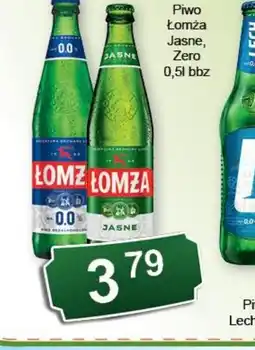 Eden Piwo Lomża Jasne, Zero oferta