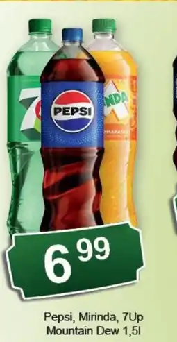 Eden Napój Pepsi, Mirinda, 7UP, Mountain Dew oferta
